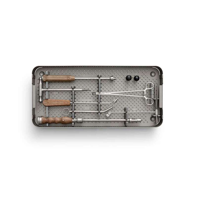 Total Knee Replacement Implant Instrument